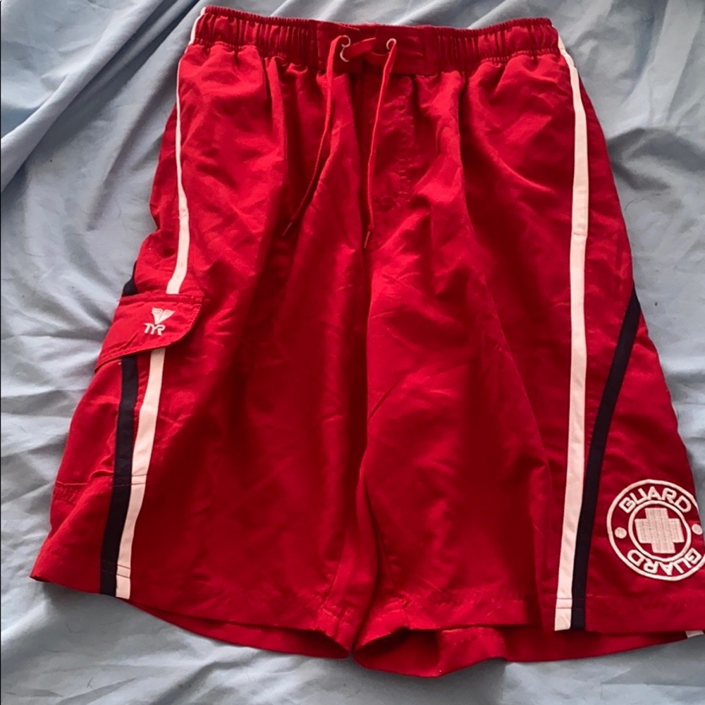NWOT TYR board shorts